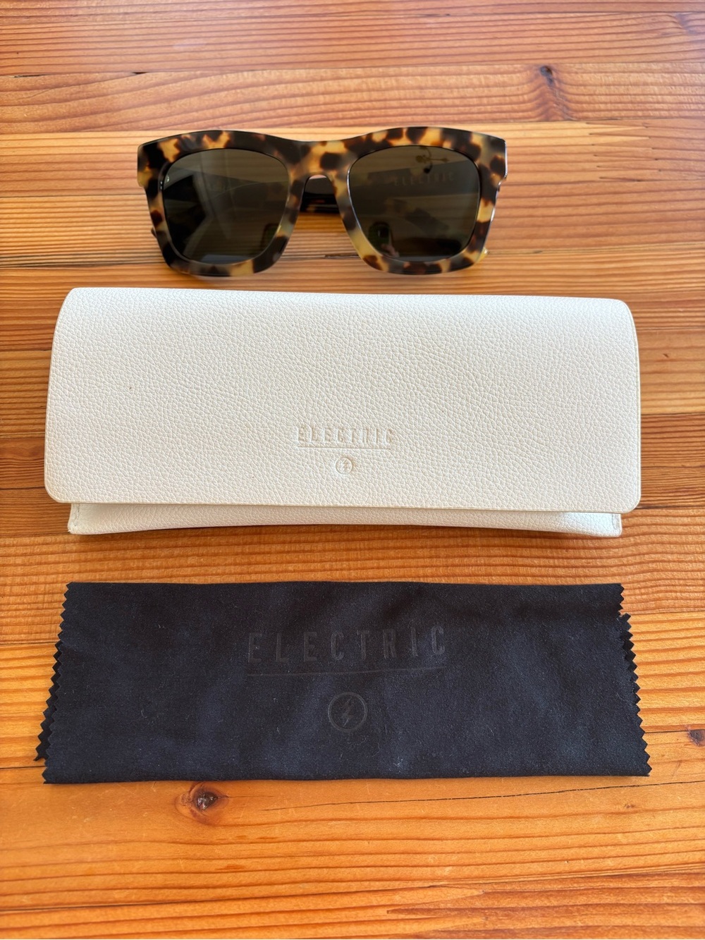 Electric Crasher Tortoiseshell Sunglasses